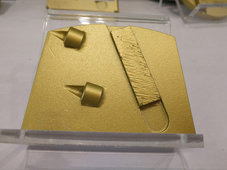 PKD-Schleifschuh-Set für Bodenschleifer