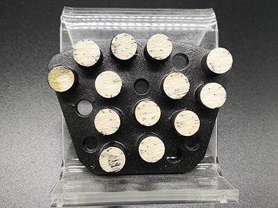 Diamant-Schleifschuh-Set