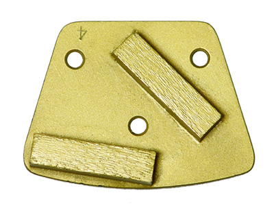 Diamant-Schleifschuh-Set