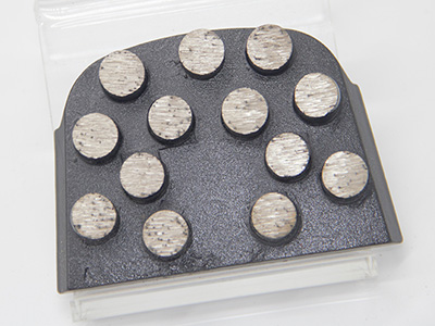 Diamant-Schleifschuh-Set