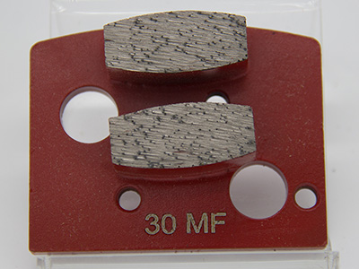 Diamant-Schleifschuh-Set