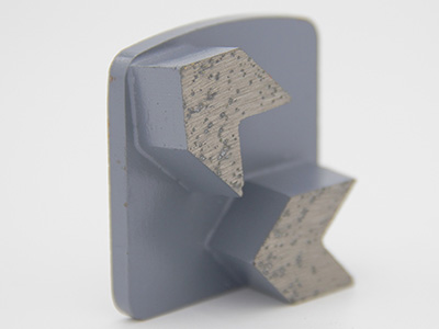Diamant-Schleifschuh-Set