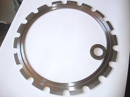 Diamant-Trennring