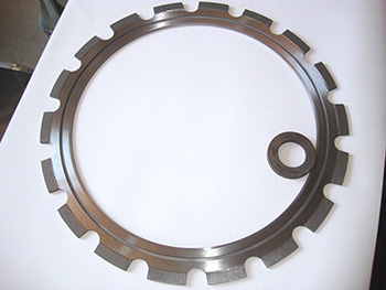 Diamant-Trennring